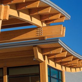 Le bois peut remplacer le béton et l